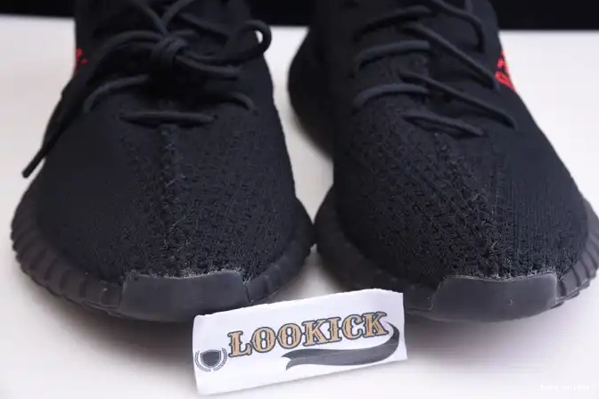 hype Black Yeezy V2 CP9652 Boost Adidas 350 Red 0611